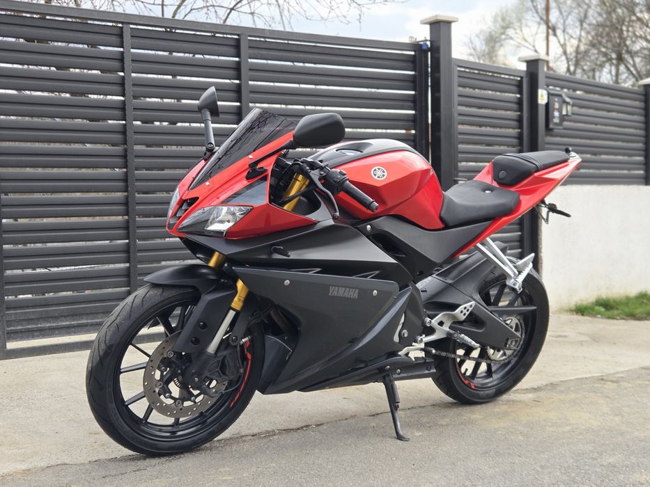 Yamaha YZF R125 2017 FULL ABS ( A1 - 16 ANI) IMP Germania
