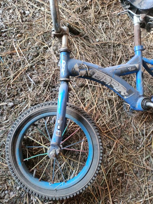 Велосипед под ремонт