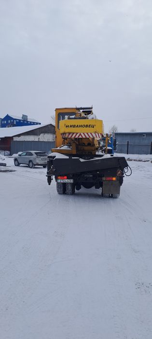 Продам автокран Маз Ивановец