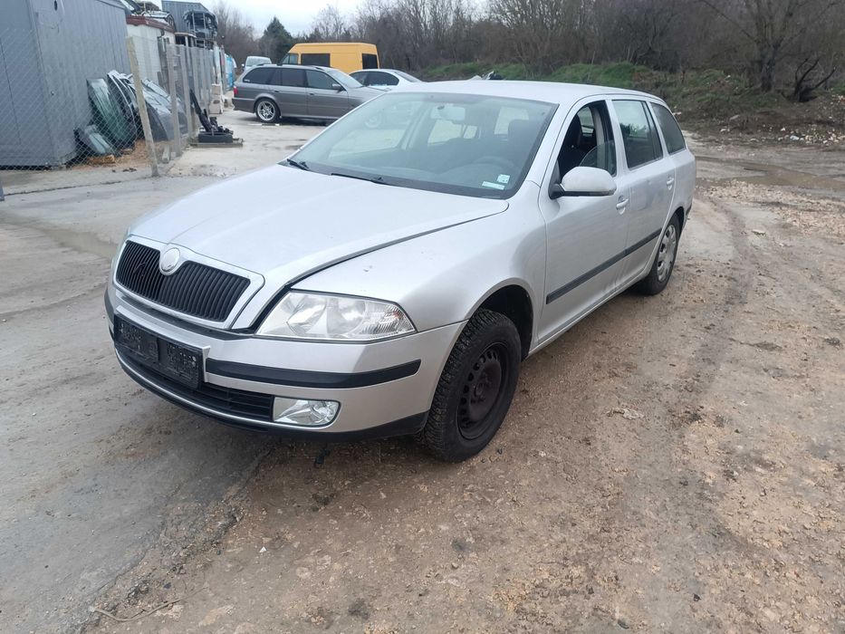Шкода Октавия / Skoda Octavia 2.0TDI - на части
