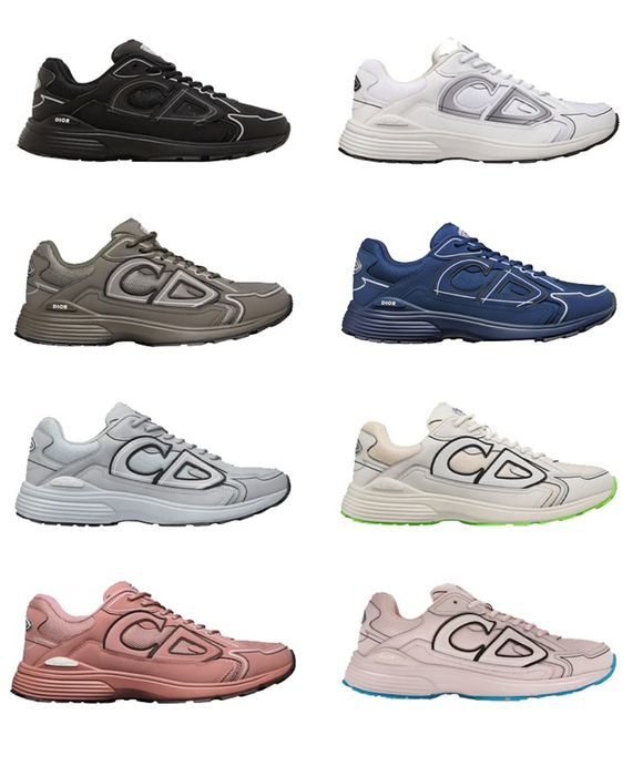 Мъжки модни обувки -Nike,Dior,LV,New Balance,, Jordan