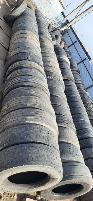 Продажа б/у грузовых шин