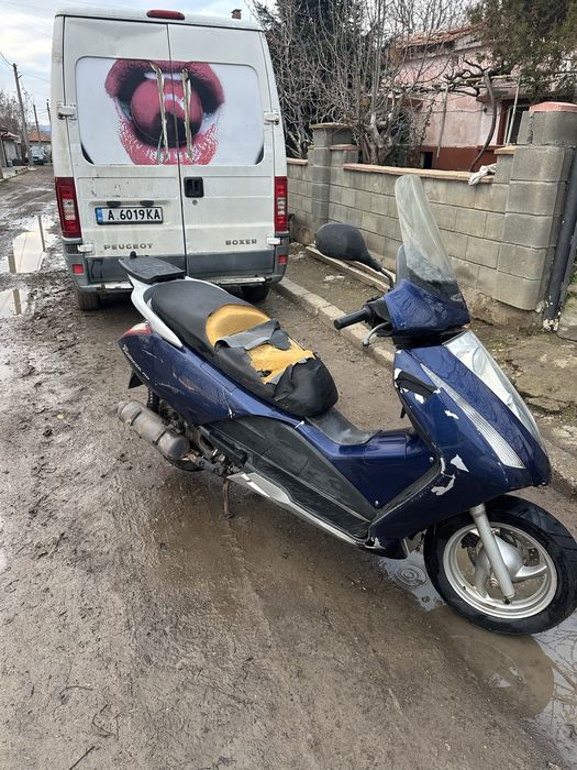 Honda pantheon 150 4t