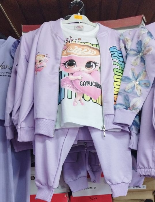 Детски комплекти лабубу, балерино капучино, тун тун сахур, асасино