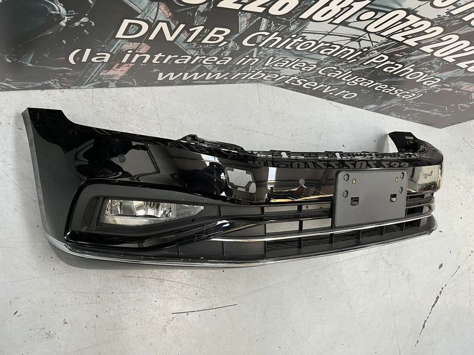 BARA FATA VW PASSAT B8 FACELIFT 3G 2019 - NEGRU 3G0807221F