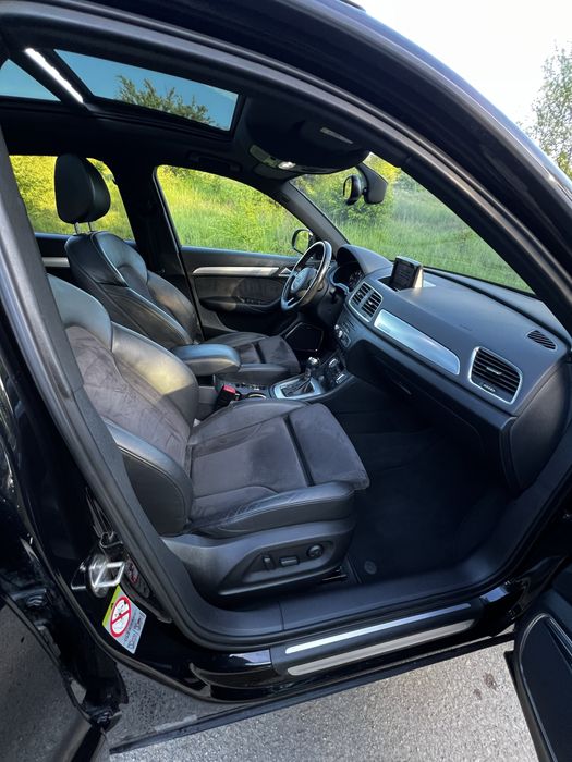 Audi Q3 2.0 TDI 177 к.с. quattro S tronic Bose Panorama Ел седалки German Edition