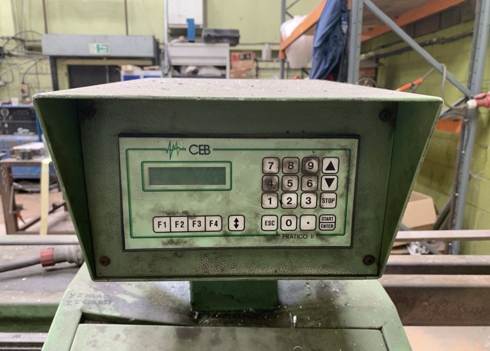 CNC , masina indoit- roluit teava