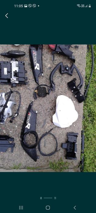 Само на части bmw f 800 r f800r