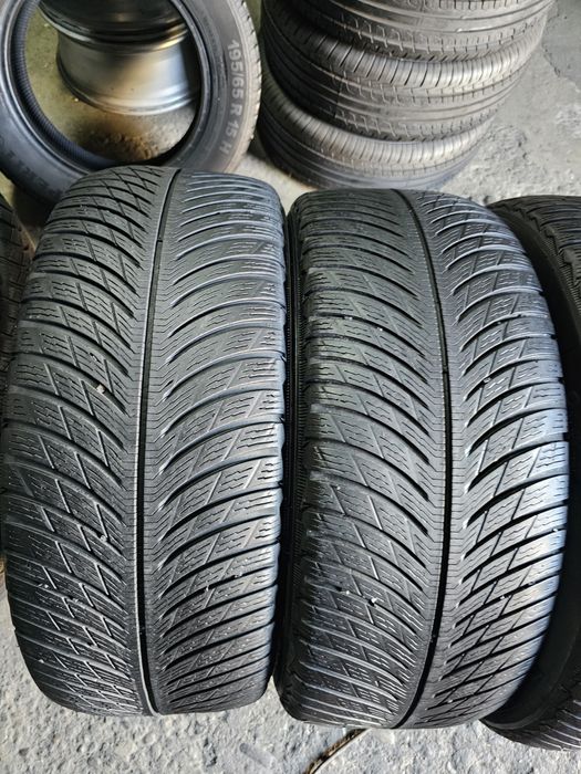 4 anvelope iarna 215 50 18 Michelin 2020