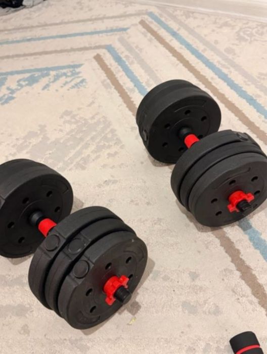 Гантели 10г цена 15к