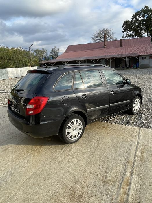 Skoda Fabia 2 Facelift