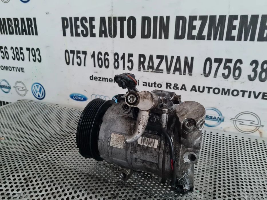 Compresor Clima Aer Conditionat AC Skoda Fabia 2 Roomster Praktik Seat Ibiza Vw Polo 6R An 2008-200