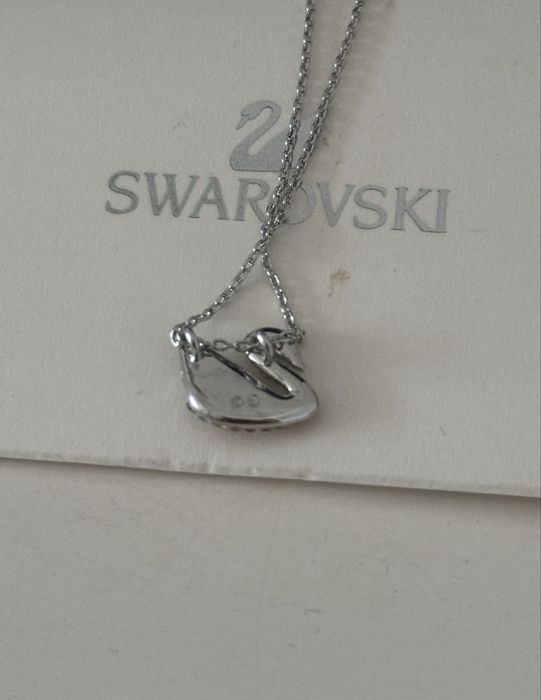 Lanț swarovski cu Lebada