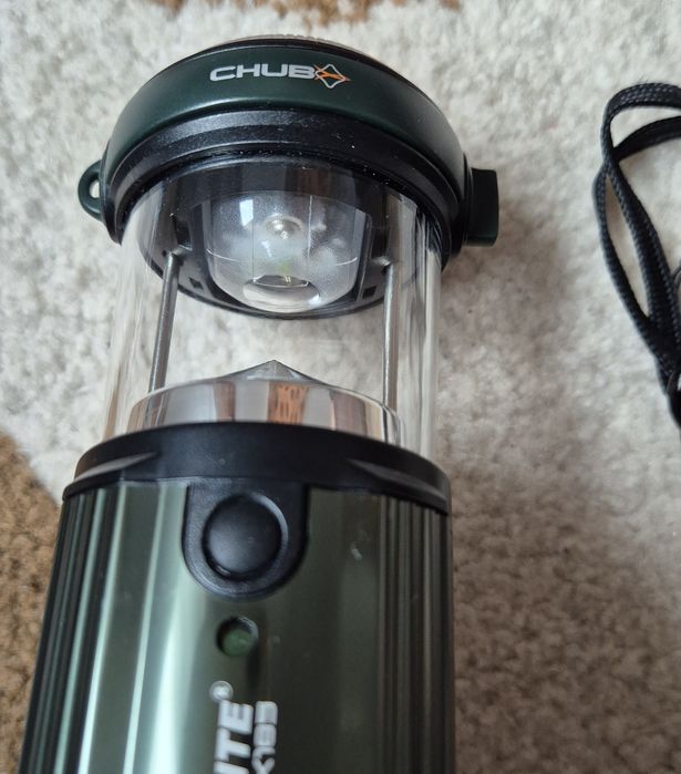 Lanterna / felinar / lampa Chub pentru cort camping sau pescuit