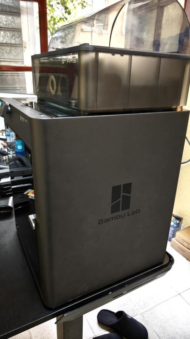 Bambu Lab P1S Combo (с AMS)
