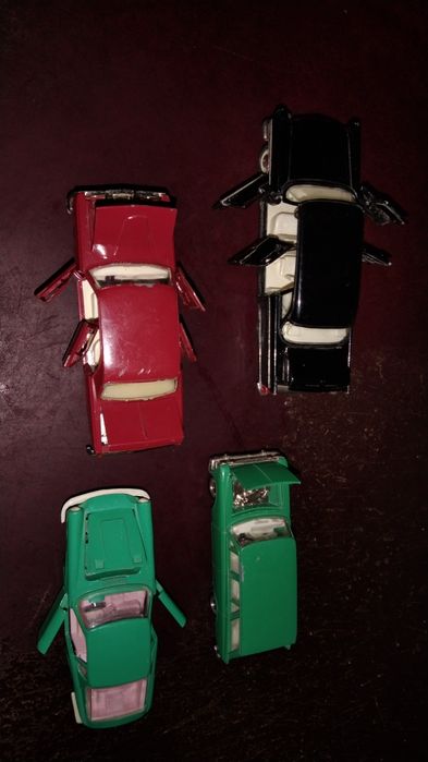 Модельки 1/43 ссср.