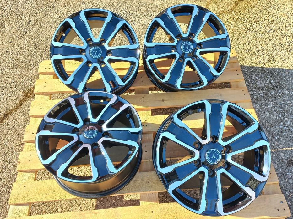 16.6x130 Mercedes Sprinter  Vw Crafter 7j et45 84.1 ц.о Промо Цена..