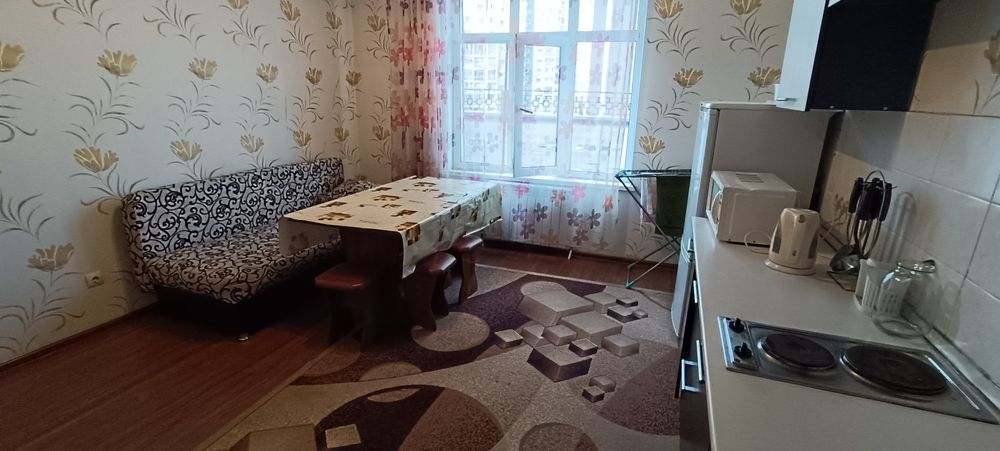 Сдается 1 ком кв посуточно Момышулы