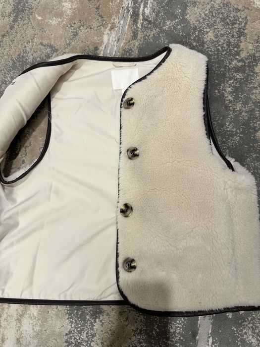 Ново Елече HM с ефект shearling, XS