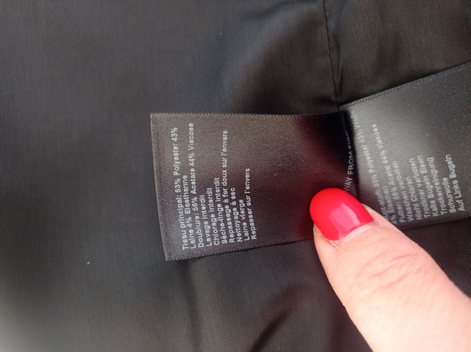 Черно сако Ba&sh M