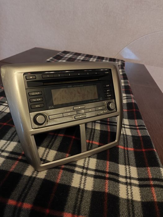 Магнитола на Субару Импреза 2007 год.