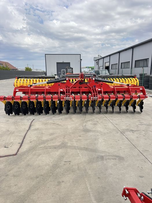 Teradisc 5 m mega hidraulic , disc dezmiristire