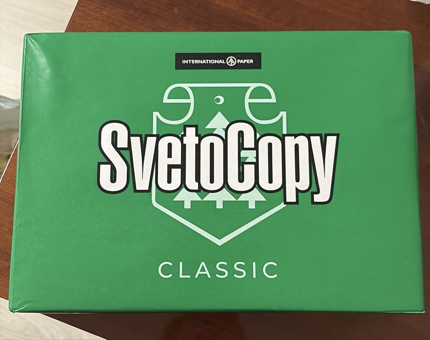 Бумага Svetocopy 2 пачки