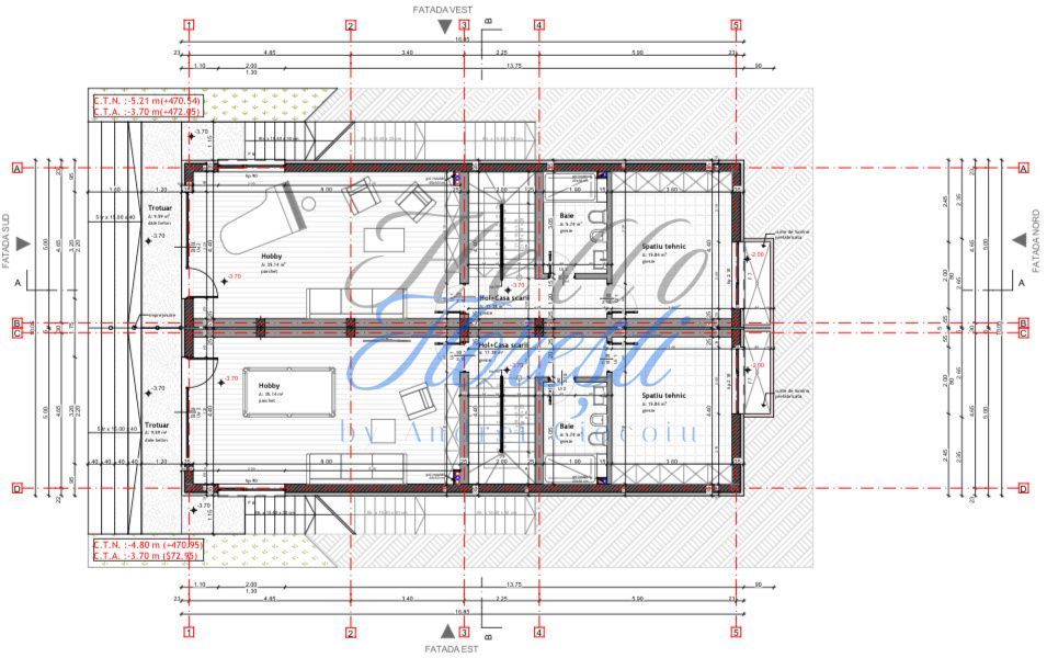Duplex 5 camere, 193 MP+70 MP Terase Circulabile, Zona Iris, Cluj