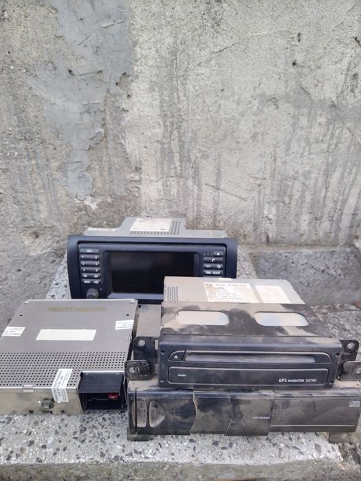 Оргинална навигация, музика х5 е53