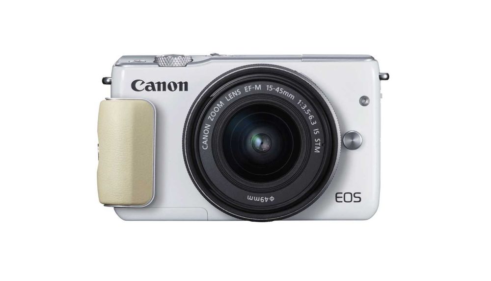 Canon GR-E3 в бежов цвят - Грип (дръжка, захват) Beige