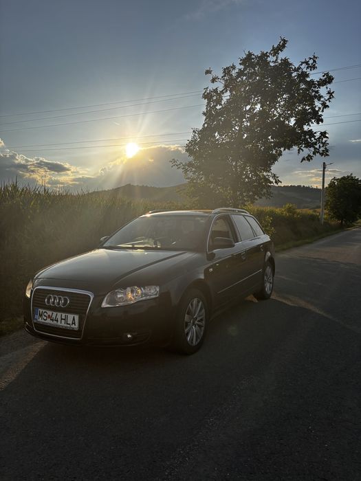 Vand, Audi a4b7
