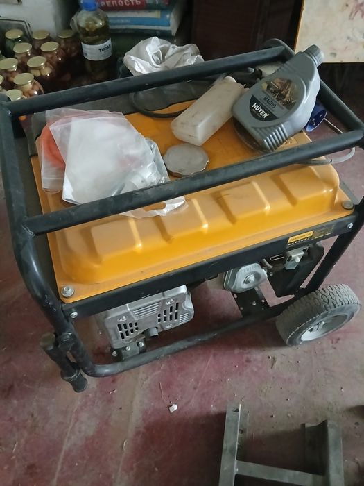 Генератор бензиновый