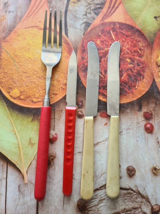 Комплект кана и чаши за пикник + прибори