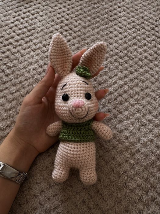 Ръчно плетени плюшени играчки