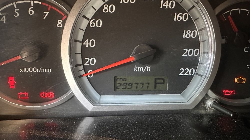 Ласетти 1.8 Автомат