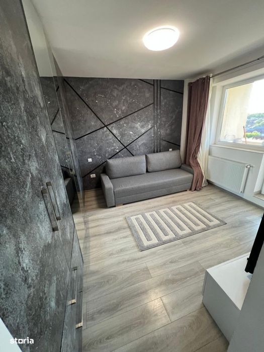 Apartament 2 camere mobilat si utilat et  1 Pacurari-Unicredit