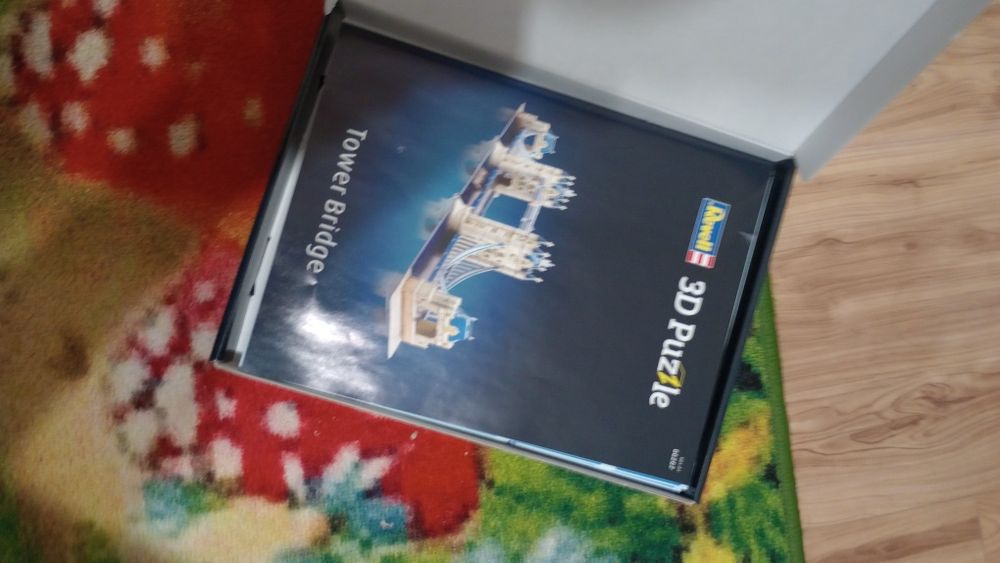 3D пъзел на tower bridge