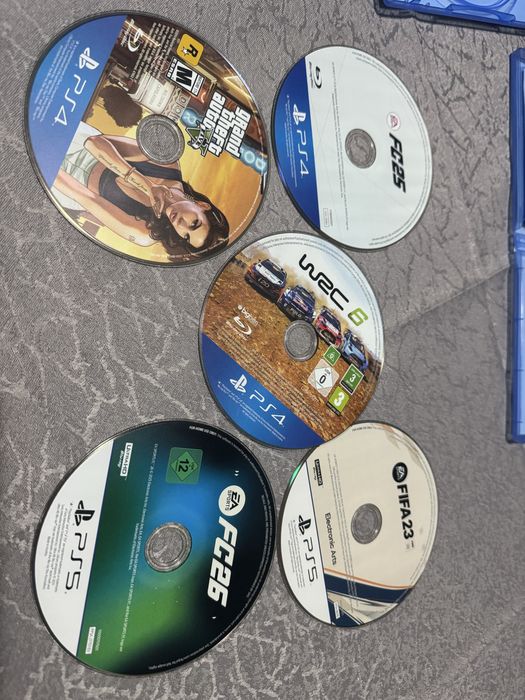Playstation 5 disk