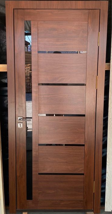 Двери мдф в hi-tech стиле