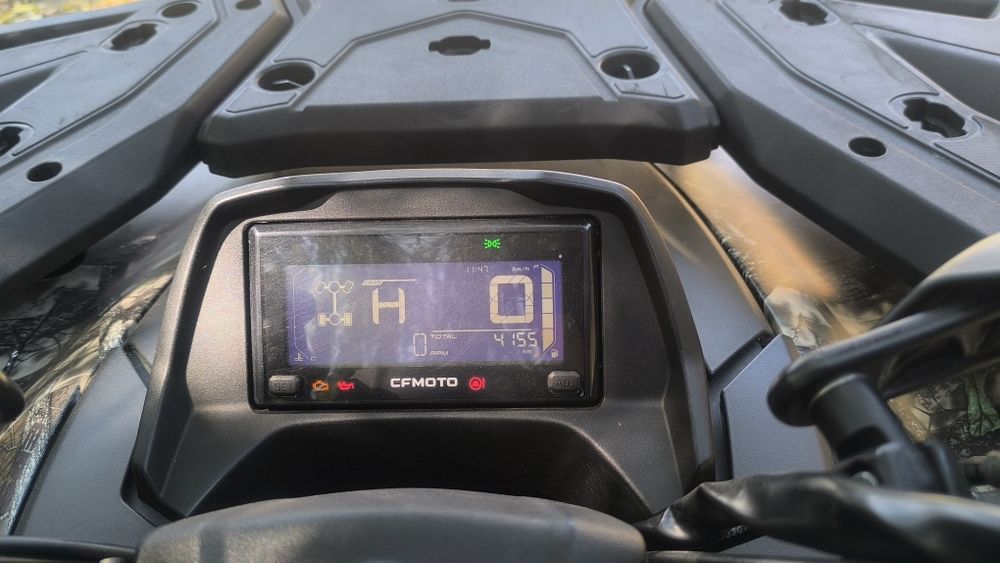 Atv CFMOTO cforce520l X5  număr negru