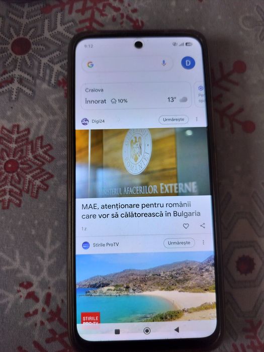 Telefon Redmi Note 13 4g 6gb Ram