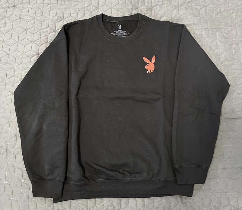 Hanorac Playboy Black - Mărimea L