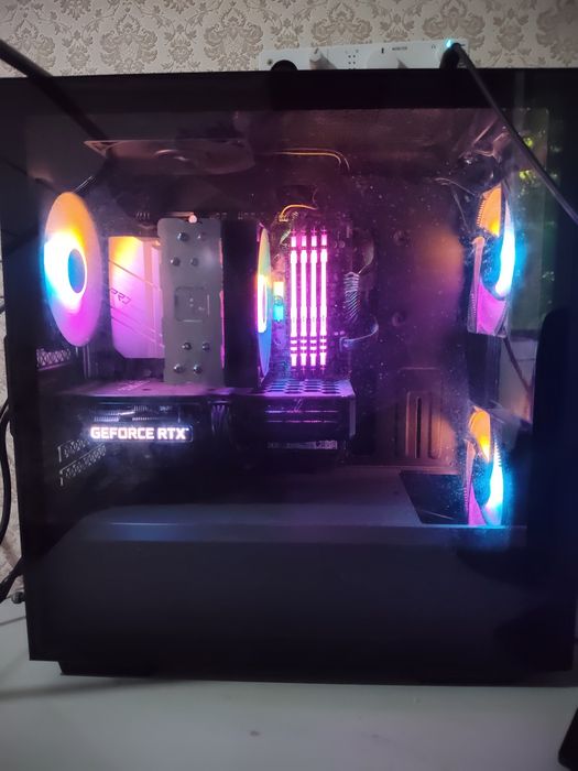 Игровой компьютер | RTX 3060 12 GB | RYZEN 5600G