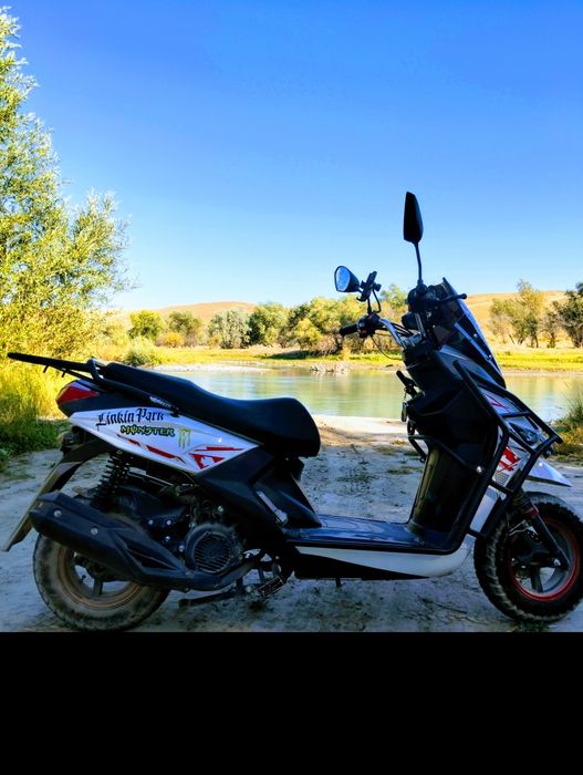 Продам скутер в отличном состоянии