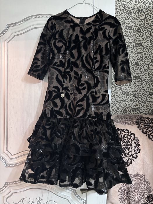 вечернее платье