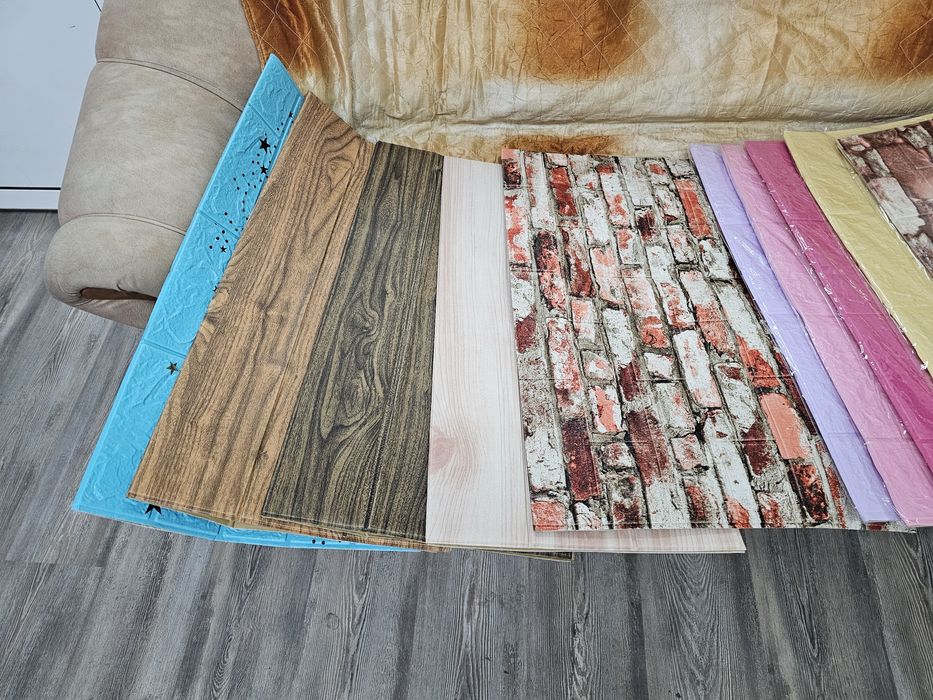 Самозалепващи тапети 3D пано тапет самозалепващ Ликвидация