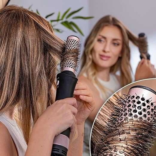 Комплект четка с горещ въздух 10 в 1 Cecotec Bamba CeramicCare Styler