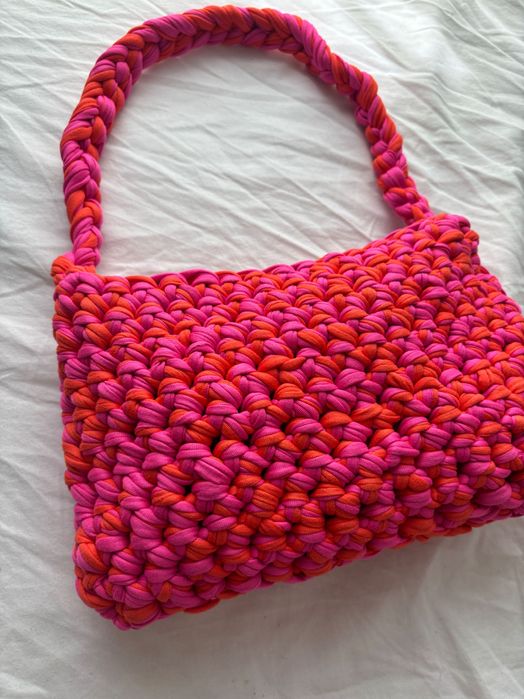 Geanta crosetata handmade