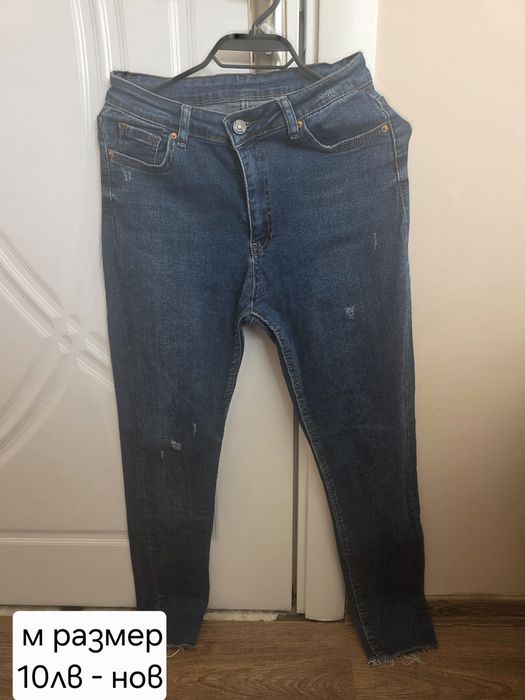 Дамски дънки размер М