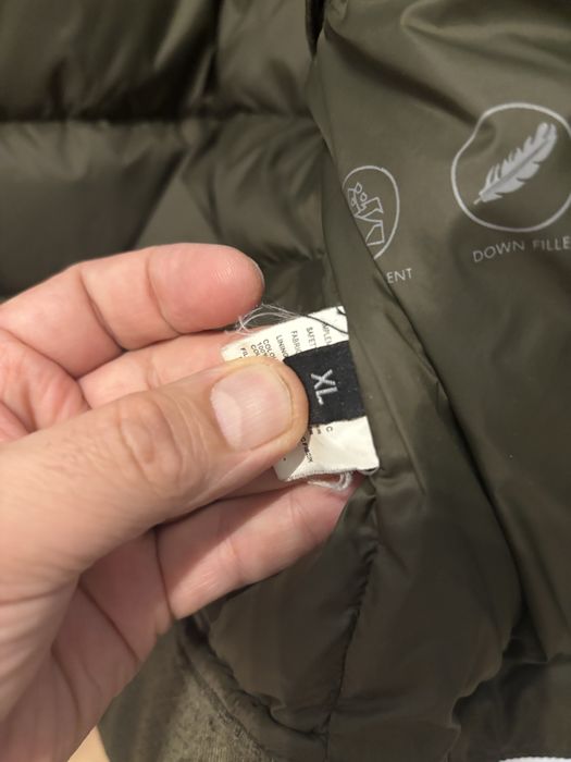 Куртка зеленая короткая